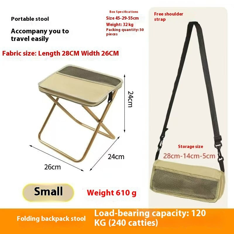 Outdoor Folding Backpack Chair
