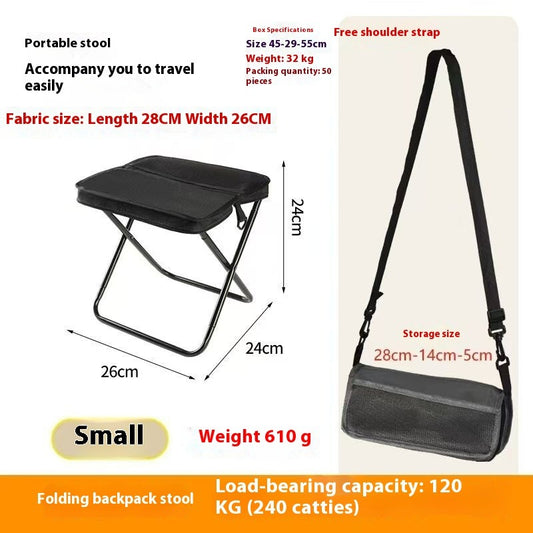 Outdoor Folding Backpack Chair