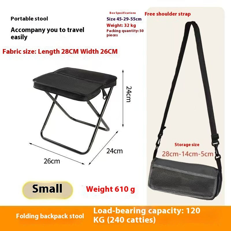 Outdoor Folding Backpack Chair