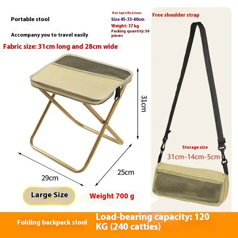Outdoor Folding Backpack Chair