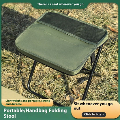Outdoor Folding Backpack Chair