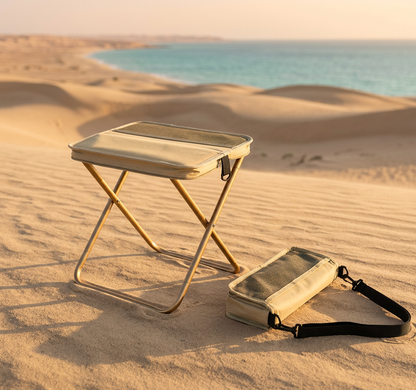 Outdoor Folding Backpack Chair
