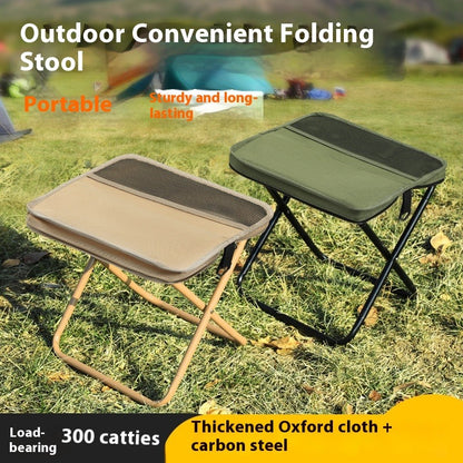 Outdoor Folding Backpack Chair