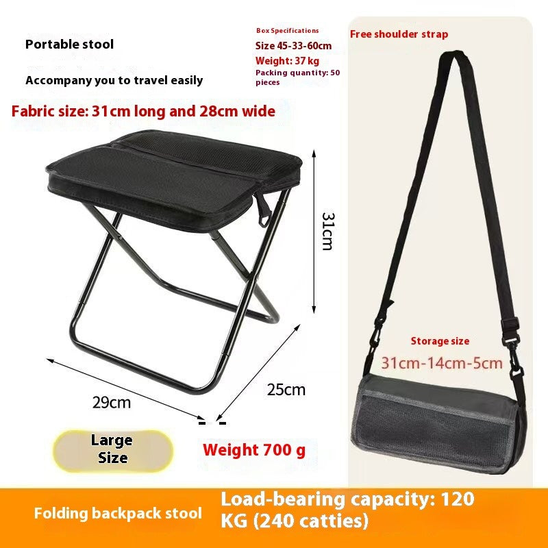 Outdoor Folding Backpack Chair